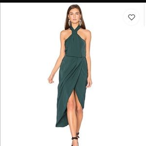 Shona Joy Draped Knot Dress (worn once)